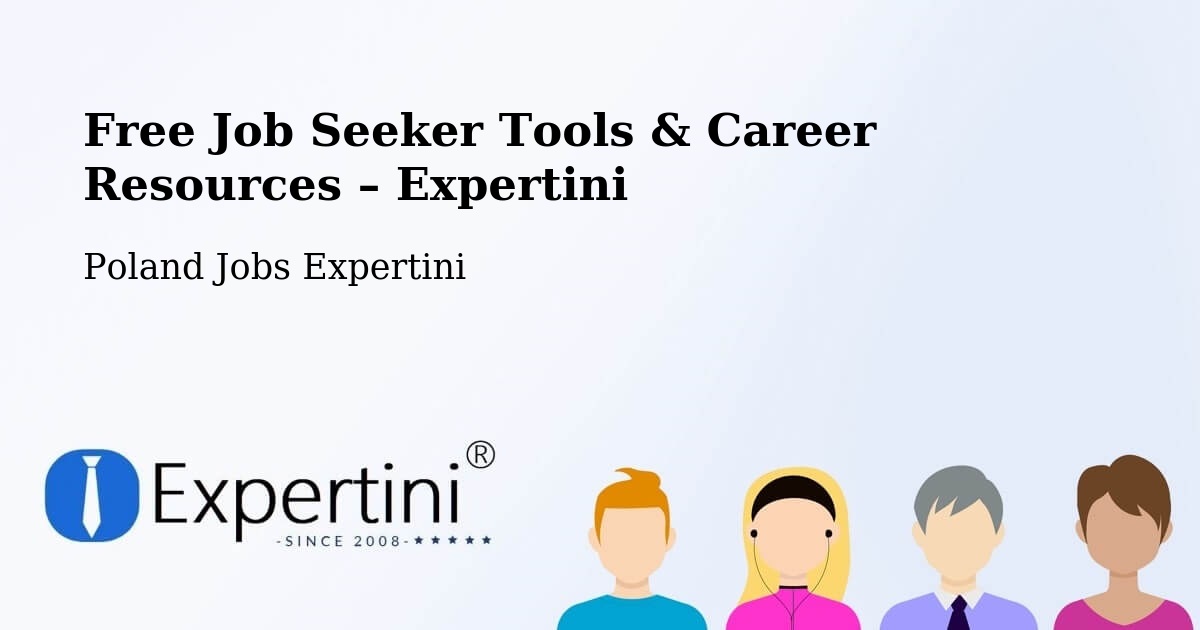 Free Job Seeker Tools & Career Resources – Tryńcza - Tryńcza, Poland Jobs Expertini